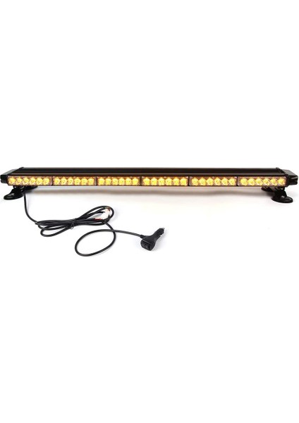 Çakar Lamba Çift Taraflı 78 LED Sarı