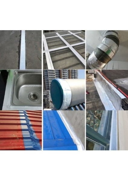 Alüminyum Izolasyon Tamir Çatlak Bandı 10 Santim 5 Metre Çamur Bant ( 10CM * 5m ) fiyatları