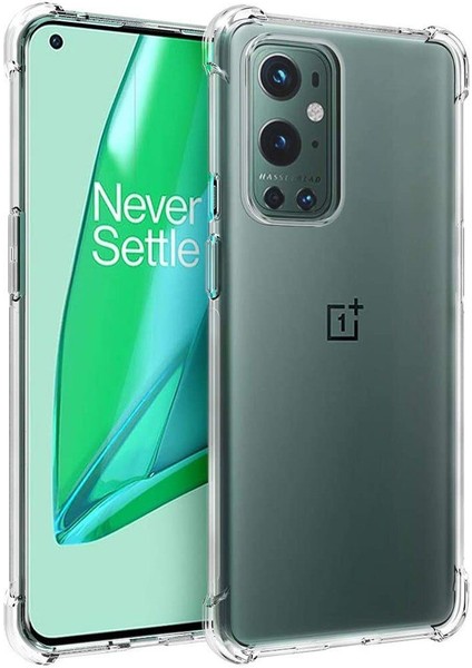 Oneplus 9 Pro Kılıf Antishock Kamera Korumalı Silikon