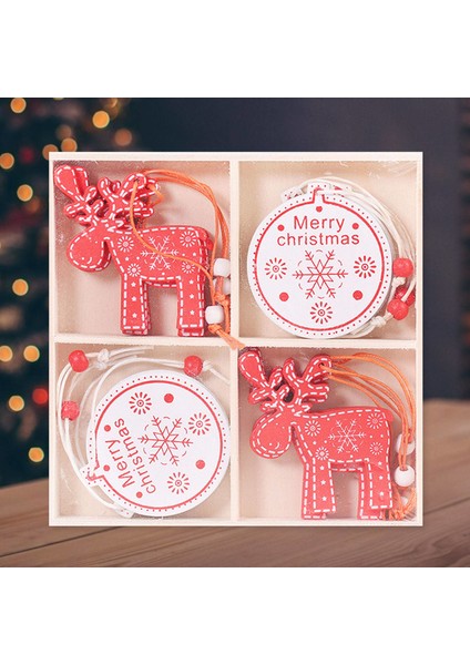 12X Noel Ağacı Dekorasyon Süsler Ev Karışımı Için Küçük Kolye C (Yurt Dışından)