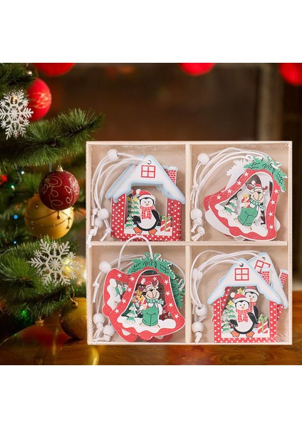 12X Noel Ağacı Dekorasyon Süsler Küçük Kolye Için Ev Rengi B (Yurt Dışından) indirimleri