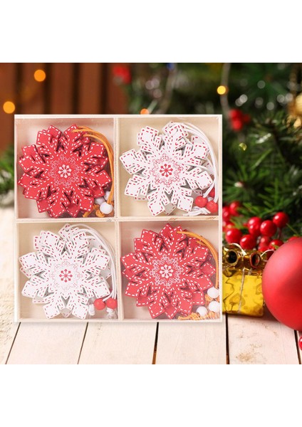 12X Noel Ağacı Dekorasyon Süsler Ev Karışımı Için Küçük Kolye B B (Yurt Dışından) modelleri