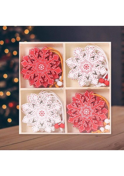 12X Noel Ağacı Dekorasyon Süsler Ev Karışımı Için Küçük Kolye B B (Yurt Dışından) fırsatları