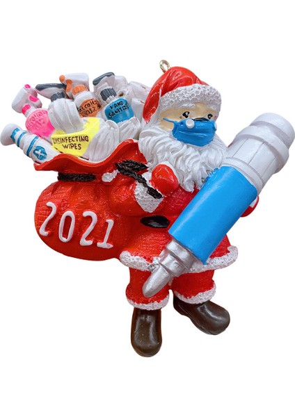 Noel Ağacı Reçine Kolye Xmas Ağacı Asılı Süsler - Stil 2 (Yurt Dışından)