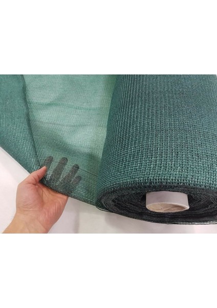 2X25 Metre %75 Gölgelik File Bahçe Duvarı Inşaat Otopark Çit Filesi Gölgeleme Filesi Duvar Kumaşı Tel Tülü