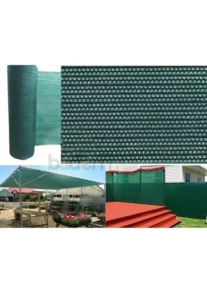 3X10 Metre %75 Gölgelik File Bahçe Duvarı Inşaat Otopark Çit Filesi Gölgeleme Filesi Duvar Kumaşı Tel Tülü