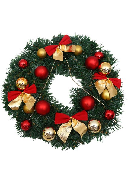 Yapay Noel Çelenk Kapı Asılı Garland Parti Dekor Zincirleri (Yurt Dışından)