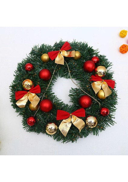 Yapay Noel Çelenk Kapı Asılı Garland Parti Dekor Zincirleri (Yurt Dışından)