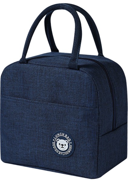 Lunch Bag Termal Yalıtımlı Gıda Taşıma Çantası (Yurt Dışından)