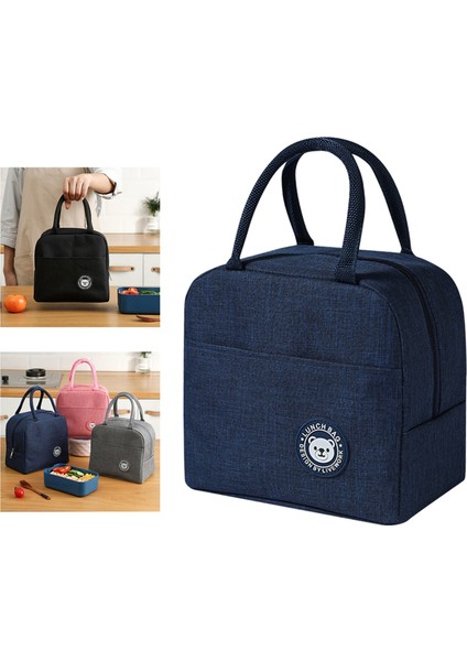 Lunch Bag Termal Yalıtımlı Gıda Taşıma Çantası (Yurt Dışından)