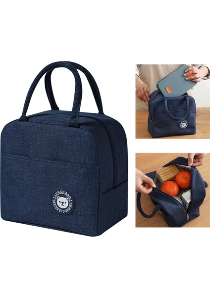 Lunch Bag Termal Yalıtımlı Gıda Taşıma Çantası (Yurt Dışından)
