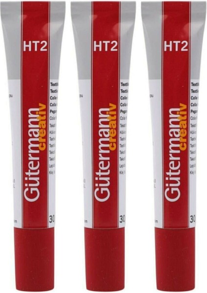 Güterman Kumaş Yapıştırıcısı Ht2 3'lü