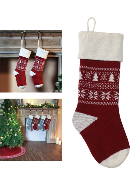 Noel Çorap Çorap Xmas Ağacı Süslemeleri Arkadaşlar Için Mevcut (Yurt Dışından)