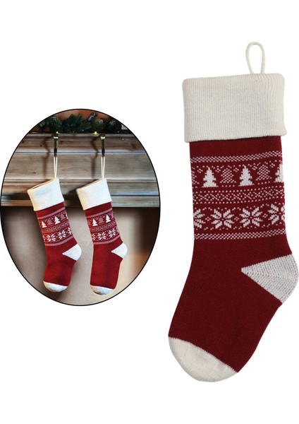 Noel Çorap Çorap Xmas Ağacı Süslemeleri Arkadaşlar Için Mevcut (Yurt Dışından)