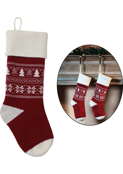 Noel Çorap Çorap Xmas Ağacı Süslemeleri Arkadaşlar Için Mevcut (Yurt Dışından)
