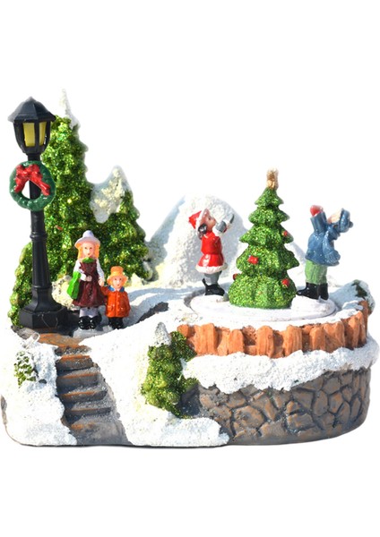 Noel Kardan Adam Süsler Noel Hediyesi Ev Dekorasyon Işık Up Masa Üstü Süsler Çocuklar Için Oyuncaklar Hediyeler Ev Için Şükran Günü Noel - Noel Ağacı (Yurt Dışından)