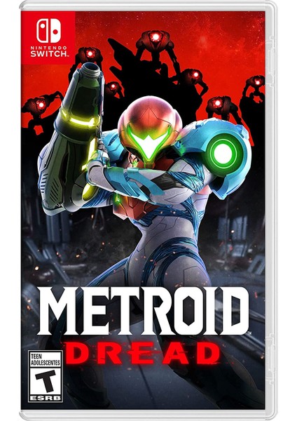 Metroid Dread Nintendo Switch Oyun