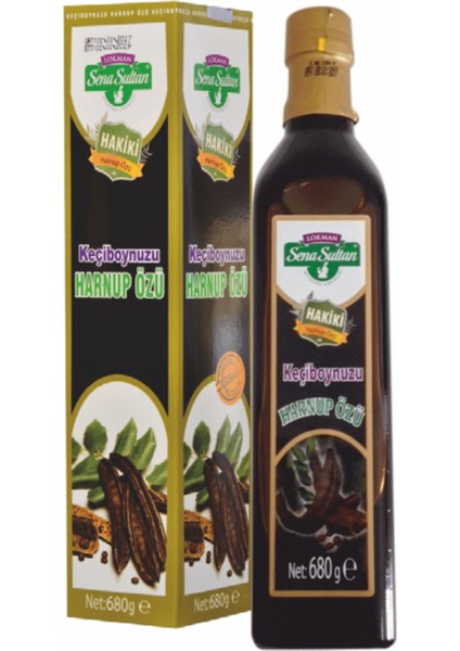 Katkısız Keçiboynuzu (Harnup) Özü 680 gr