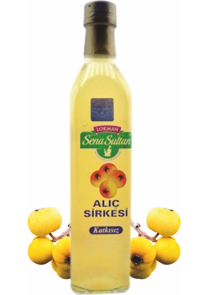 Doğal Fermente Katkısız Alıç Sirkesi 500 ml