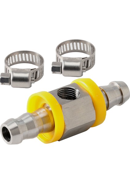 3/8 "araba Yakıt Hattı Yakıt Basıncı T-Uydurma Adaptörü Regülatörü 1/8-27 Npt Bağlantı Noktası (Yurt Dışından)