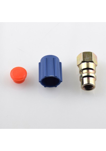 R-12 Ila R-134A Güçlendirme Dönüşüm Adaptörü 1/4 "(7/16 Sae) Düşük Tarafı (Yurt Dışından)