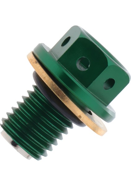 Atv Motosiklet Için Metal Yağ Tahliye Plug Somun M12 M12 - Yeşil (Yurt Dışından)