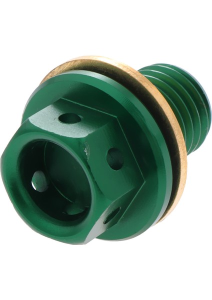 Atv Motosiklet Için Metal Yağ Tahliye Plug Somun M12 M12 - Yeşil (Yurt Dışından)