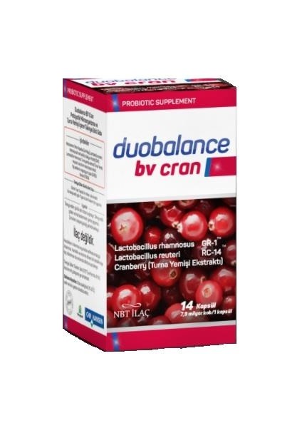 Duobalance Bv Cran 14 Kapsül