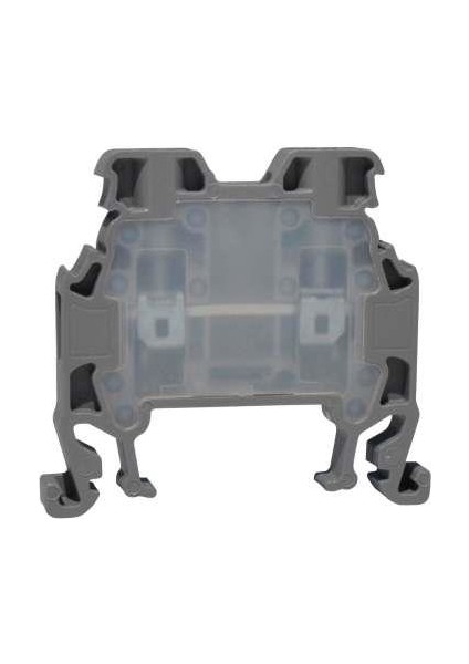 1002 Gri Mrk 1,5mm² Vida Bağlantılı Ray Klemens