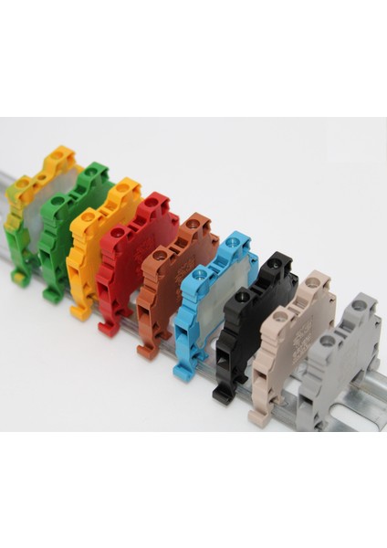 1005 Mavi Mrk 1,5mm² Vida Bağlantılı Ray Klemens