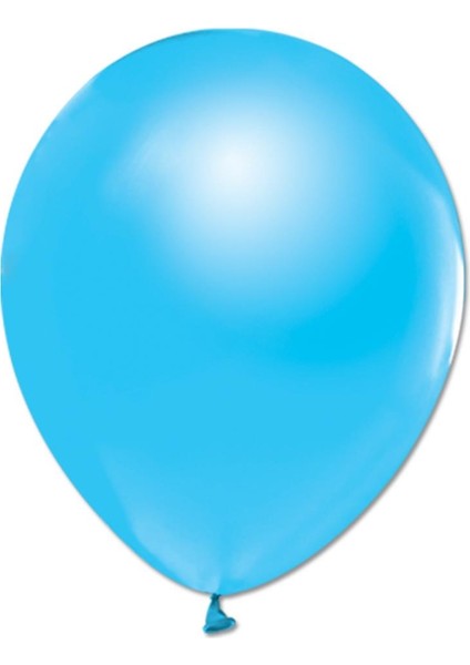 Balon Metali̇k Mavi̇ 20 Adet