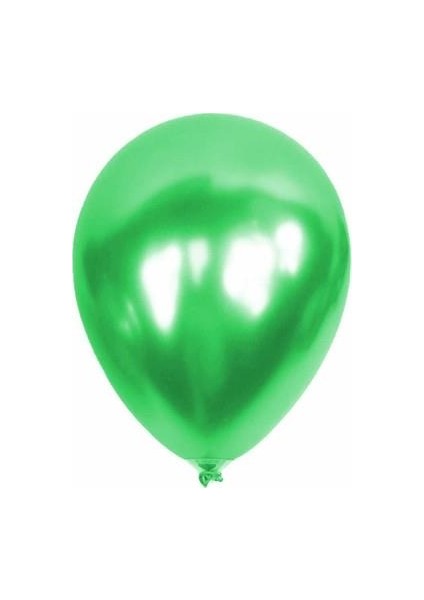 Balon Metali̇k Yeşi̇l 20 Adet