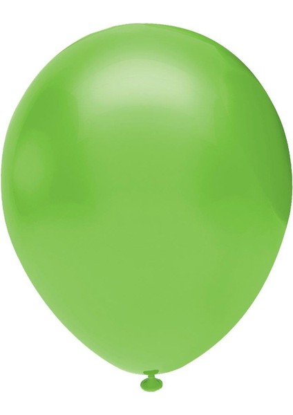 Balon Pastel Yeşi̇l 20 Adet