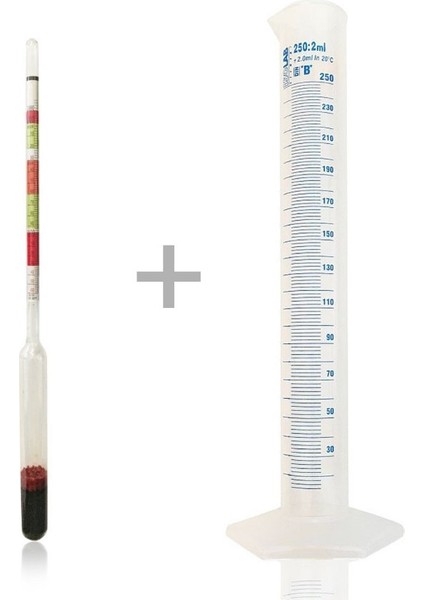Aek-Tech Hidrometre ve Mezür Seti