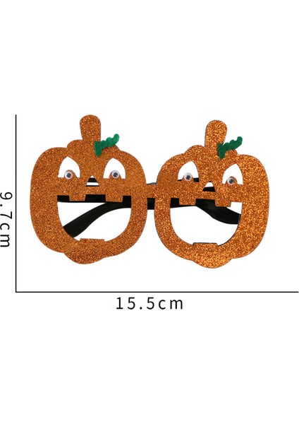 Cadılar Bayramı Simli Balkabağı Gözlük fırsatları