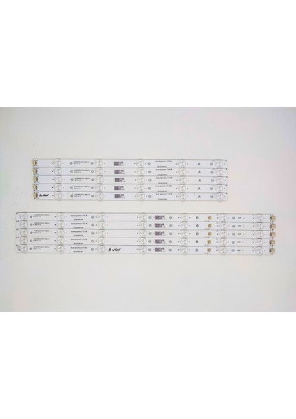 49" Tv LED | DLED49HD 5X12 | Awox 49124,KM0490LDLF10 , LCMLA490K3EBR1041, B150-1G , XS01