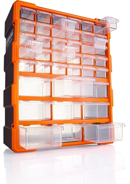 Super Bag Mono Blok Çekmeceli Organizer 39'lu Büyük Boy ASR-6001