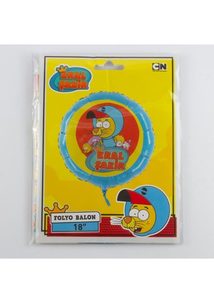Kral Şakir Folyo Balon 46 cm