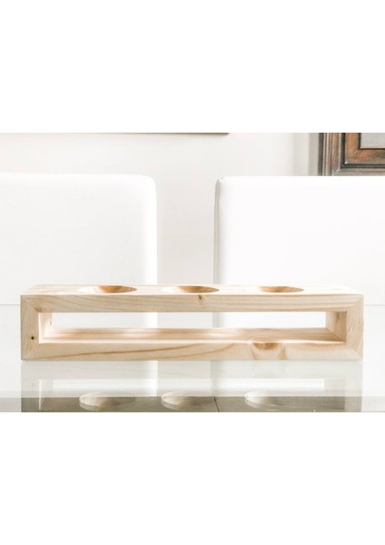 3'lü Sukulent Standı
