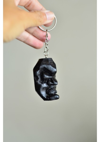 Aborjin Primitif Totem Ahşap El Yapımı Anahtarlık