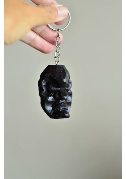 Aborjin Primitif Totem Ahşap El Yapımı Anahtarlık fiyatları