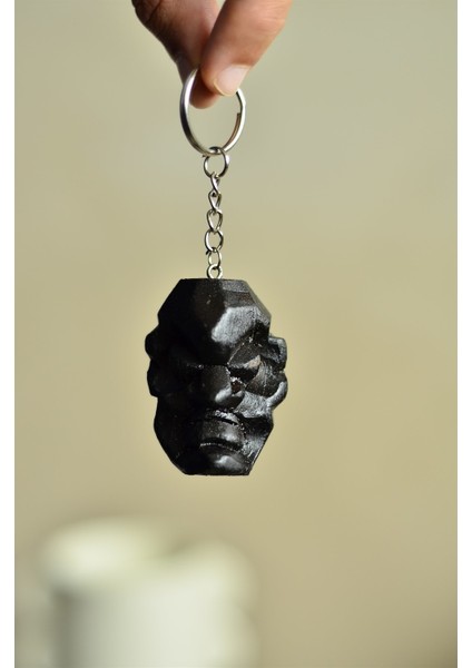 Aborjin Primitif Totem Ahşap El Yapımı Anahtarlık modelleri