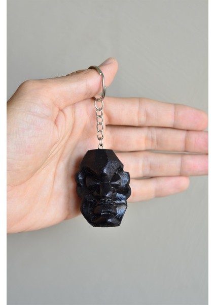 Aborjin Primitif Totem Ahşap El Yapımı Anahtarlık indirimleri