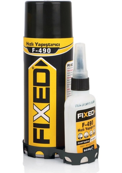 F490 FIXED Profesyonel Hızlı Yapıştırıcı 400+90
