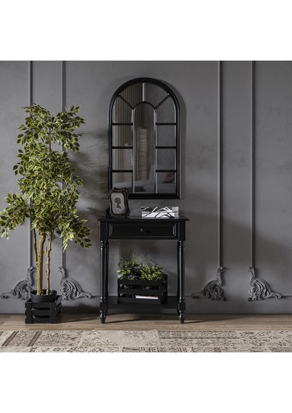 Louise Siyah Dresuar