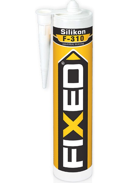 F310S FIXED Genel Amaçlı Silikon 310GR Siyah