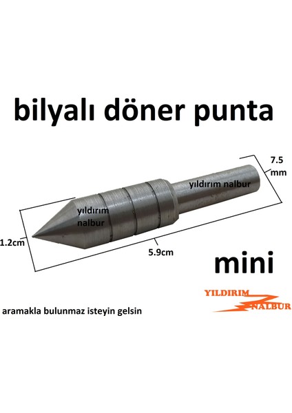 Döner Punta Bilyalı Mors Mini Mors Hobi Işleri Çubuk Sabitleme Aparat