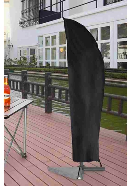 Tunica Şemsiye Kılıfı Bahçe Şemsiye Plaj Çadırı Su Geçirmez Koruma Örtüsü 220X50 cm fırsatları