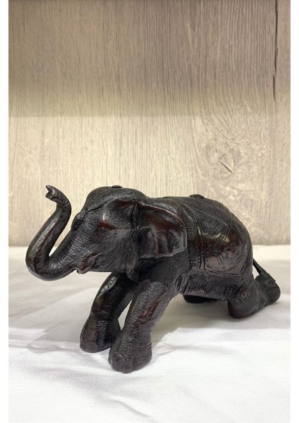 Reçine Fil Heykelciği -25 cm