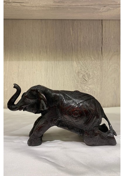 Reçine Fil Heykelciği -25 cm